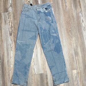 Maniere De Voir Renaissance Blue Jeans
